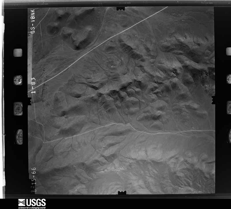 U.S. Geological Survey aerial photograph, 1966-06-26, scale 1:24000