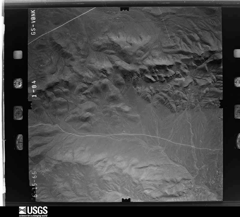 U.S. Geological Survey aerial photograph, 1966-06-26, scale 1:24000