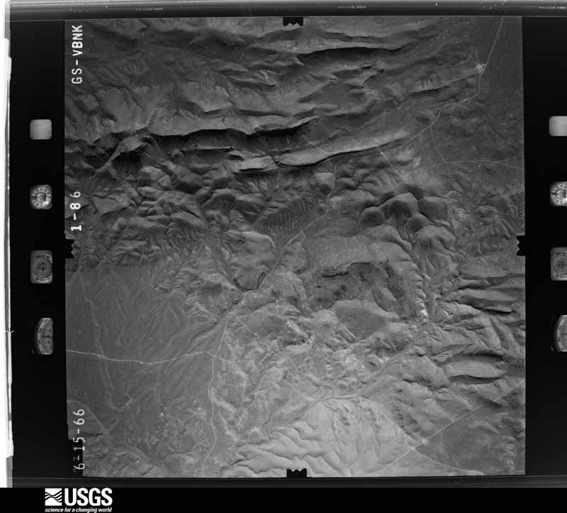 U.S. Geological Survey aerial photograph, 1966-06-15, scale 1:24000