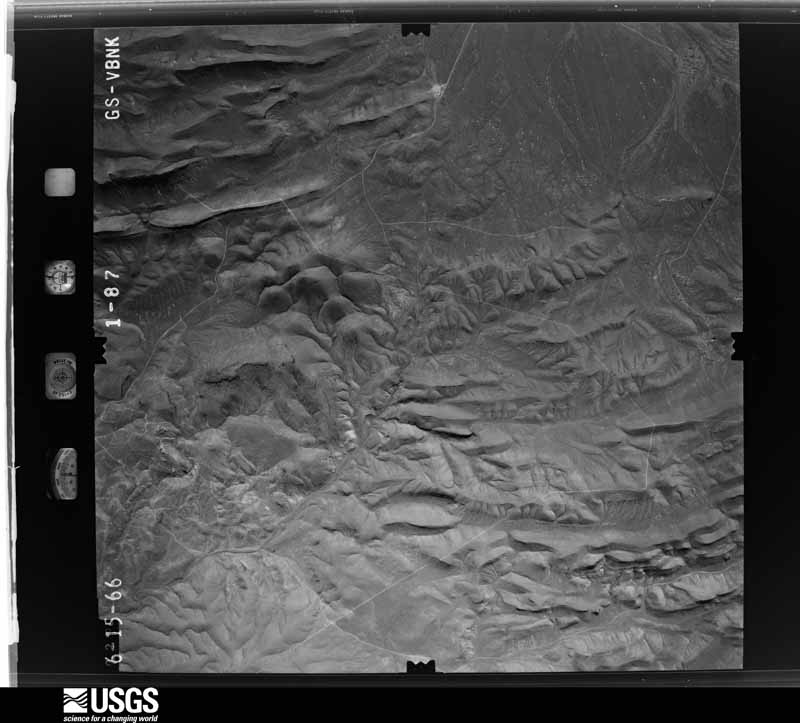 U.S. Geological Survey aerial photograph, 1966-06-15, scale 1:24000