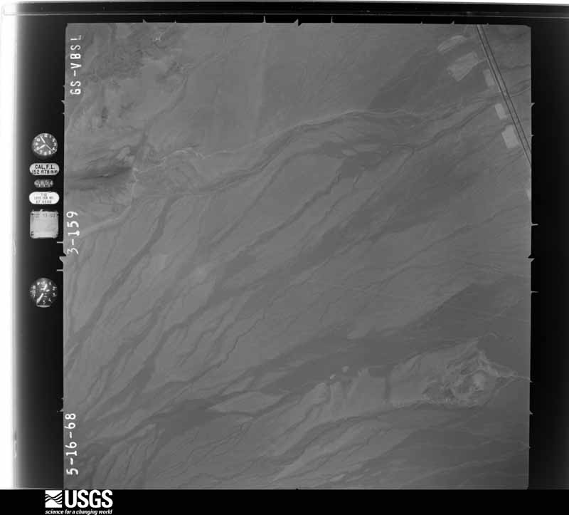 U.S. Geological Survey aerial photograph, 1968-05-16, scale 1:35000