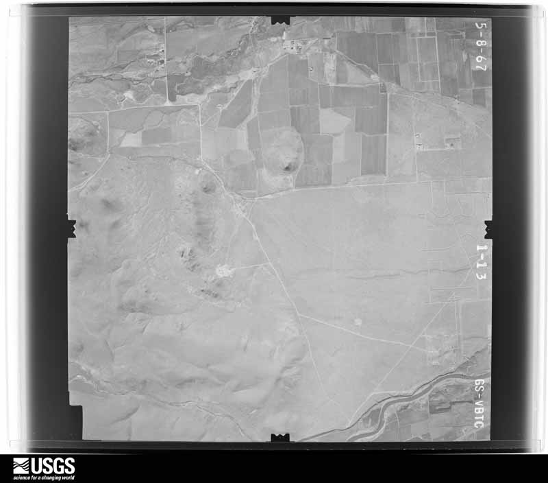 U.S. Geological Survey aerial photograph, 1967-07-10, scale 1:24000