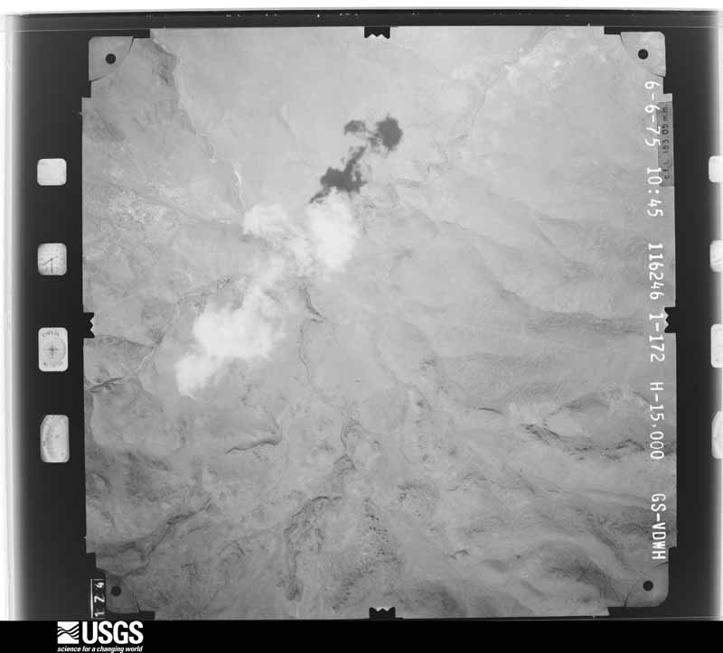 U.S. Geological Survey aerial photograph, 1975-09-01, scale 1:30000