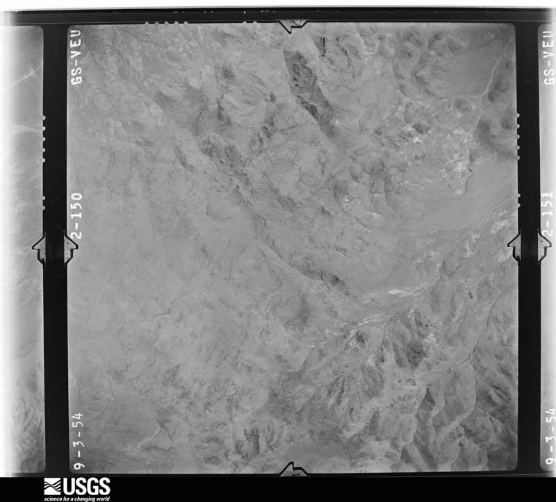U.S. Geological Survey aerial photograph, 1954-09-01, scale 1:37400
