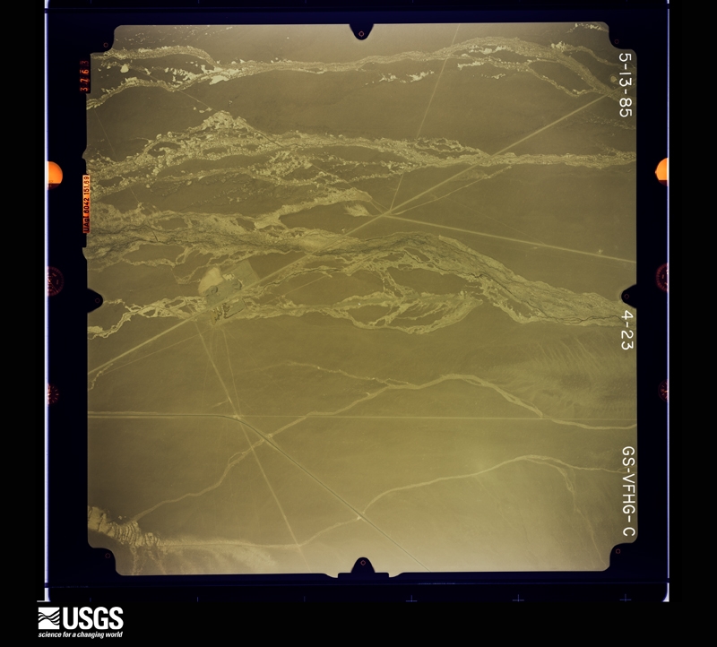 U.S. Geological Survey aerial photograph, 1985-05-13, scale 1:24000