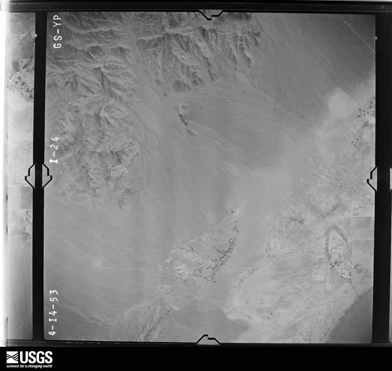 U.S. Geological Survey aerial photograph, 1953-04-14, scale 1:47200