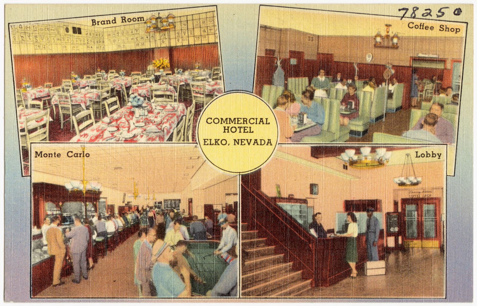 Commercial Hotel, Elko, Nevada, Boston Public Library - undated