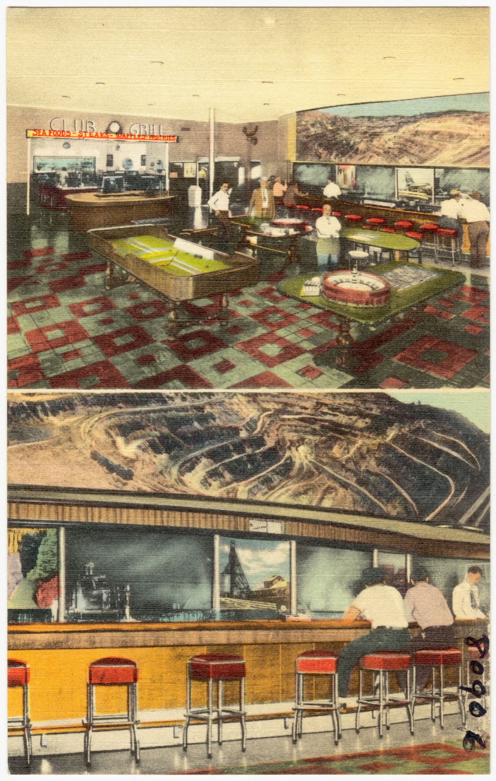 The Bank Club, Ely, Nevada, Boston Public Library - undated