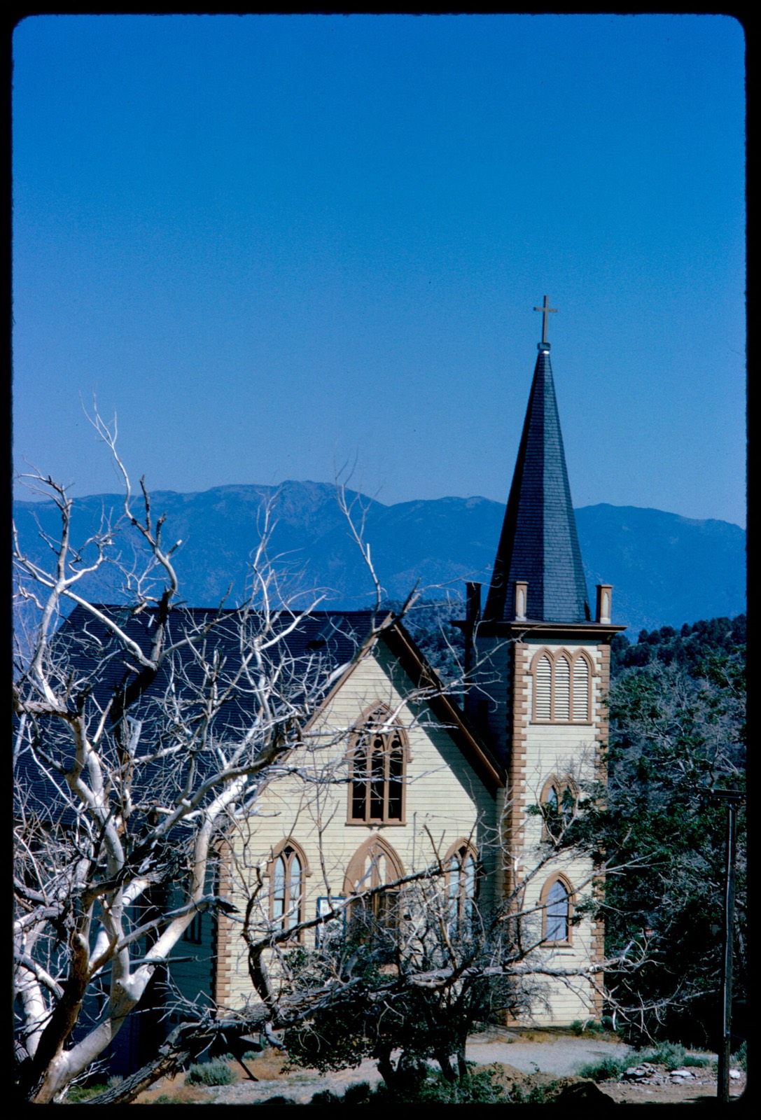 St. Paul's Episcopal Church, Virginia City, Nevada, Boston Public Library - undated