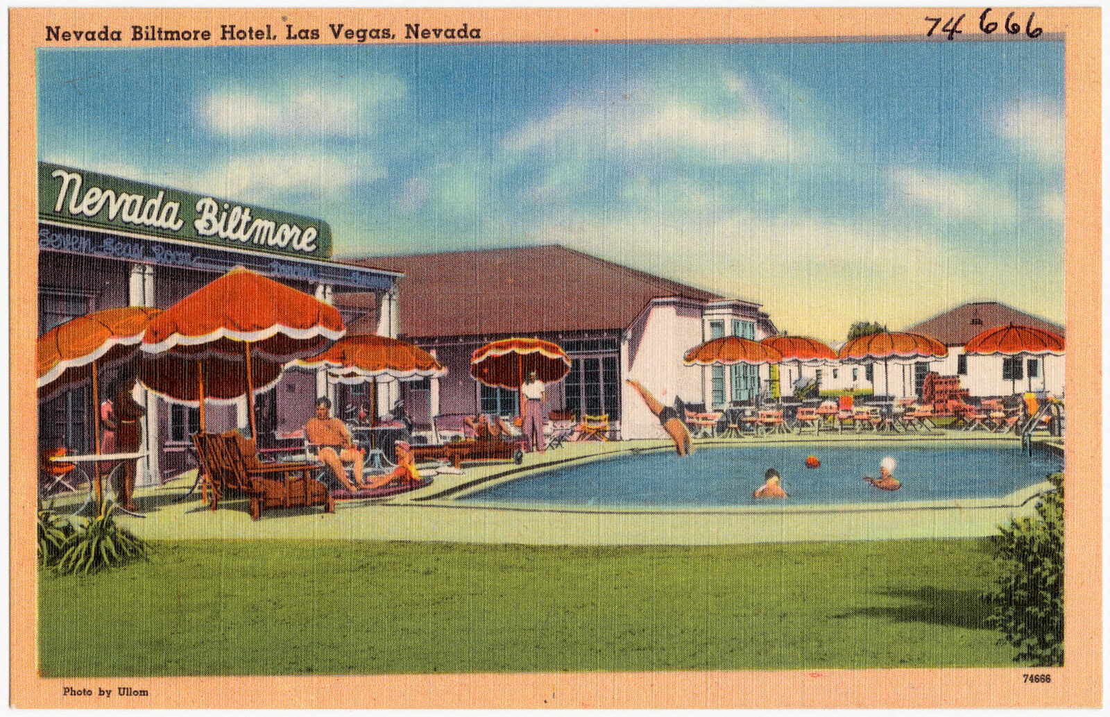 Nevada Biltmore Hotel, Las Vegas, Nevada, Boston Public Library - undated