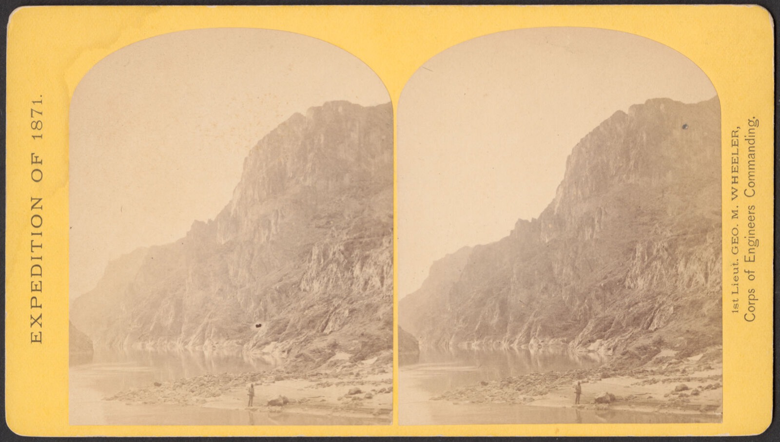 View across Black Cañon, Boston Public Library - undated