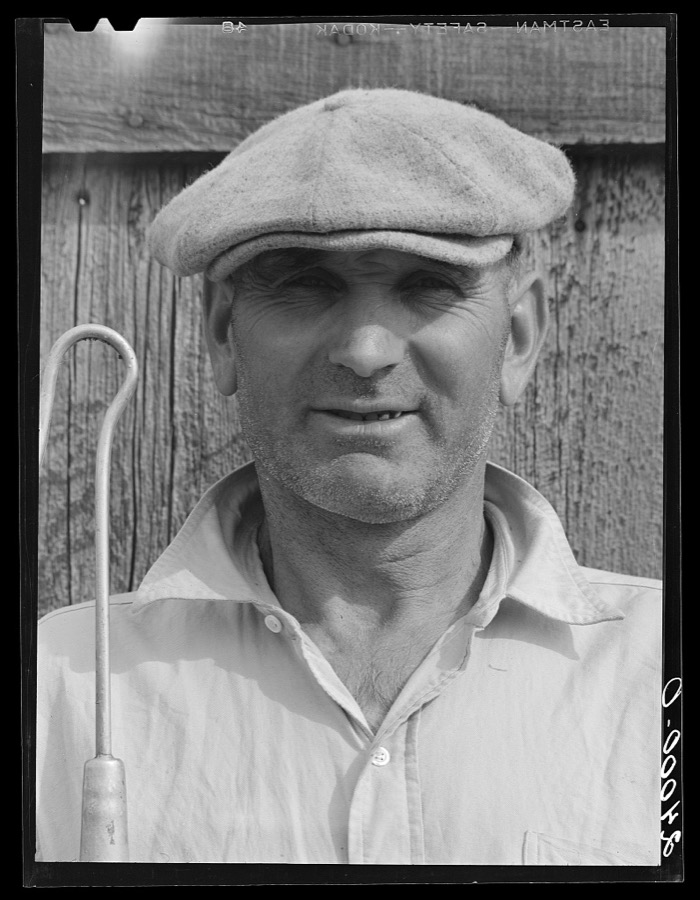 Sheepherder, Dangberg Ranch, Douglas County, Nevada