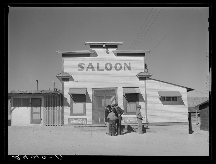 Saloon. Silver Peak, Nevada