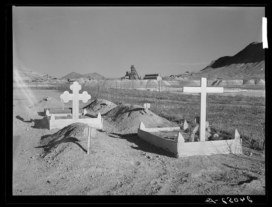 Cemetery. Tonopah, Nevada