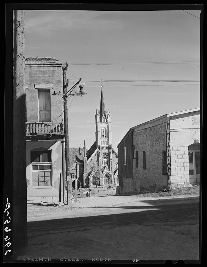 Side street. Virginia City, Nevada