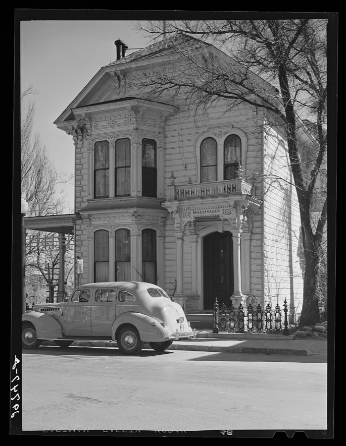 Architectural detail. Reno, Nevada