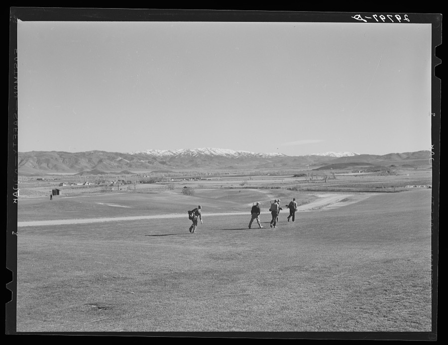 Golf course. Reno, Nevada