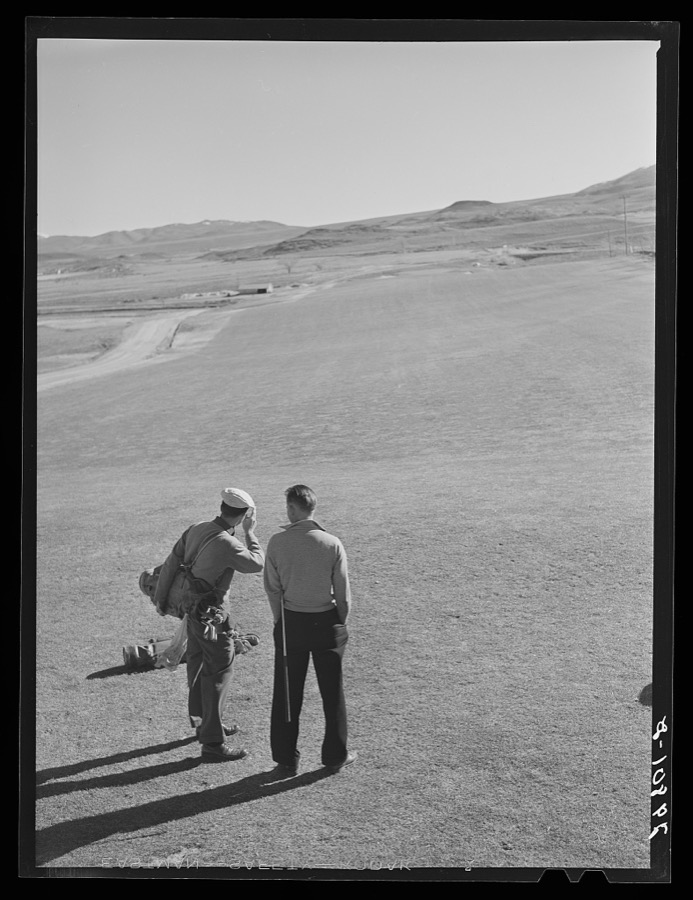 Golf course. Reno, Nevada