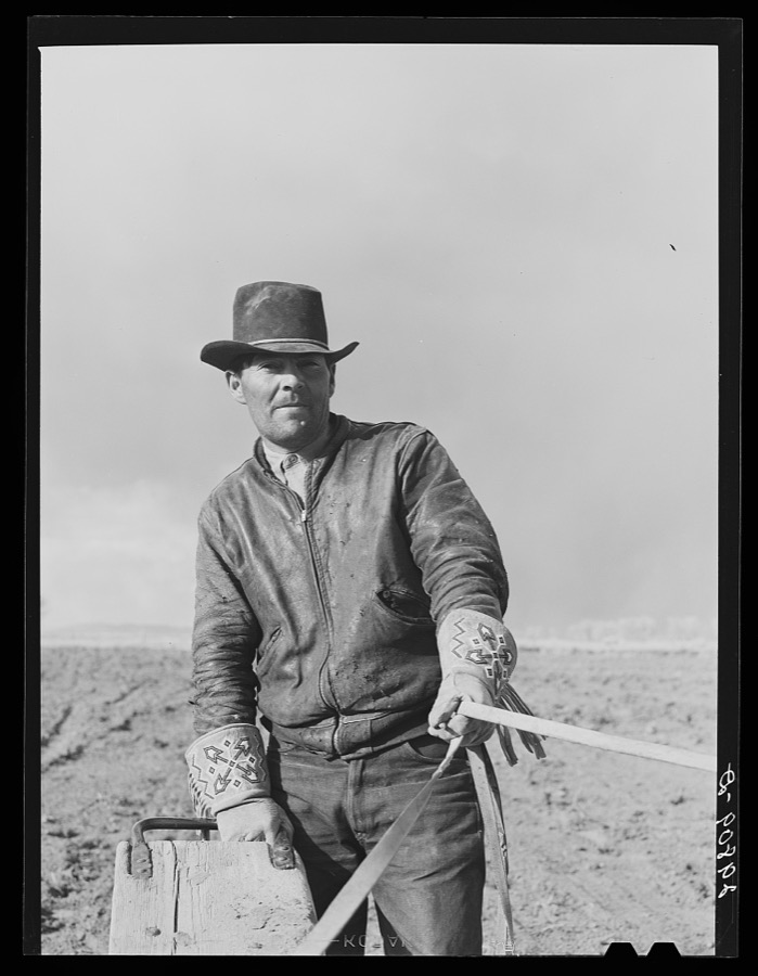 Cowhand. Elko County, Nevada
