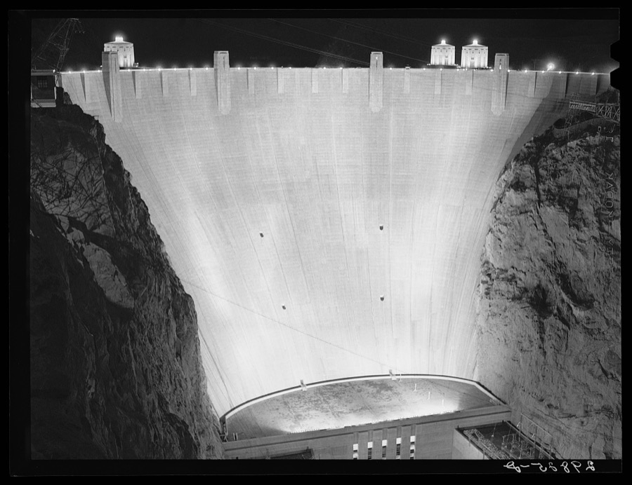 Boulder Dam. Nevada