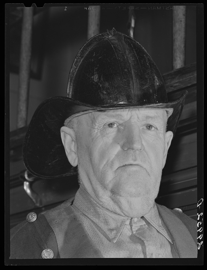 Fireman. Carson City, Nevada