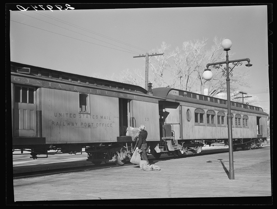 Railroad station. Carson City, Nevada