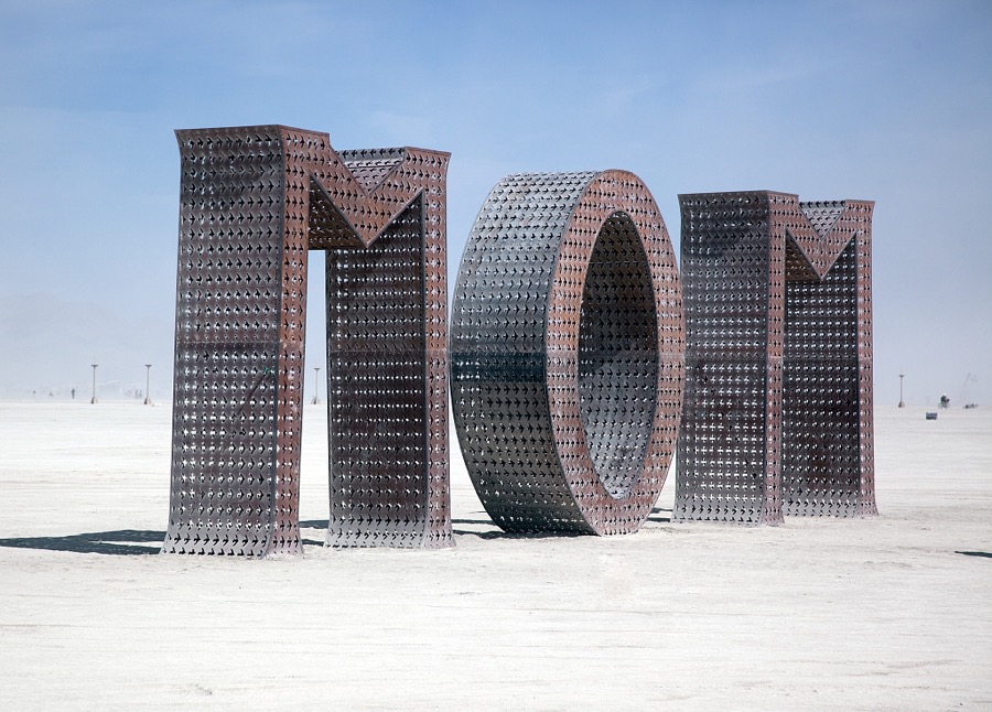 An artsy ode to Mom at the annual Burning Man festival, an artistic extravaganza in the Nevada desert, 100 miles from Reno