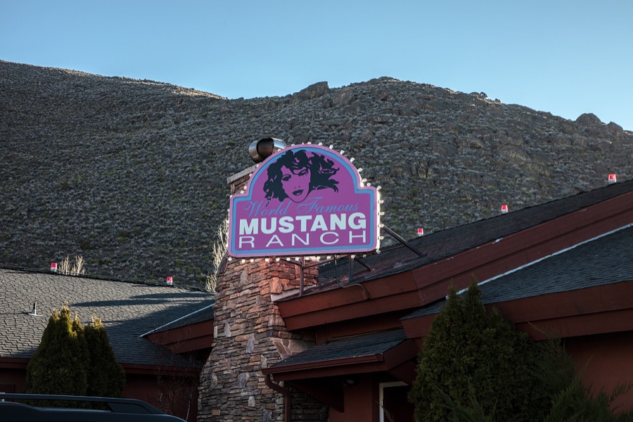 This is a nationally famous establishment outside Sparks, Nevada