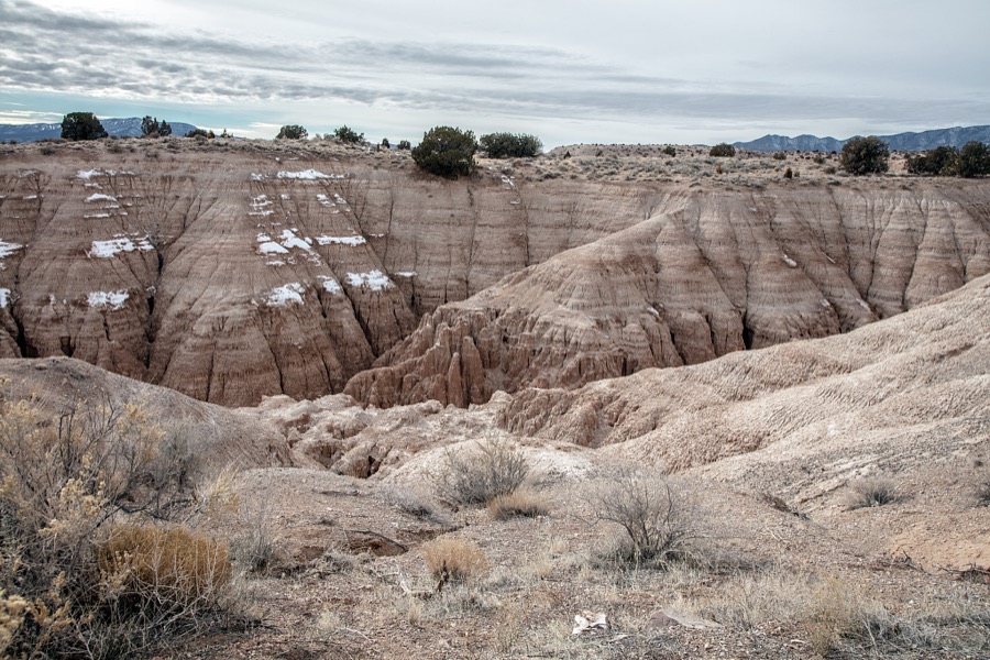 Cathedral Gorge State Park, near the Utah border in southeast Nevada