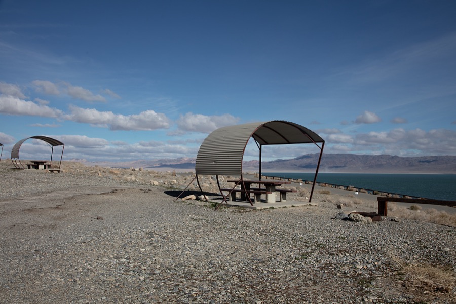 A portion of Sportsman's Beach on Walker Lake, near the small town of Schurz (named after onetime Union general and later U.S. interior secretary Carl Schurz) on the Walker River Indian Reservation in remote western Nevada