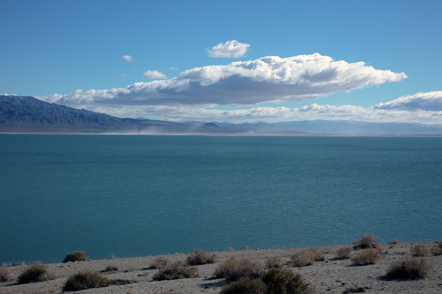 A portion of Sportsman's Beach on Walker Lake, near the small town of Schurz (named after onetime Union general and later U.S. interior secretary Carl Schurz) on the Walker River Indian Reservation in remote western Nevada