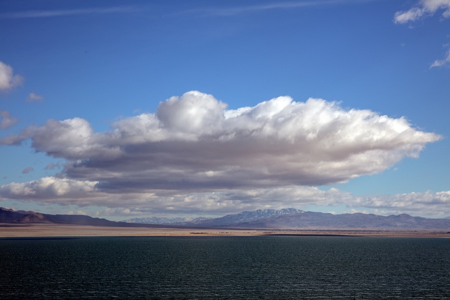 A portion of Sportsman's Beach on Walker Lake, near the small town of Schurz (named after onetime Union general and later U.S. interior secretary Carl Schurz) on the Walker River Indian Reservation in remote western Nevada