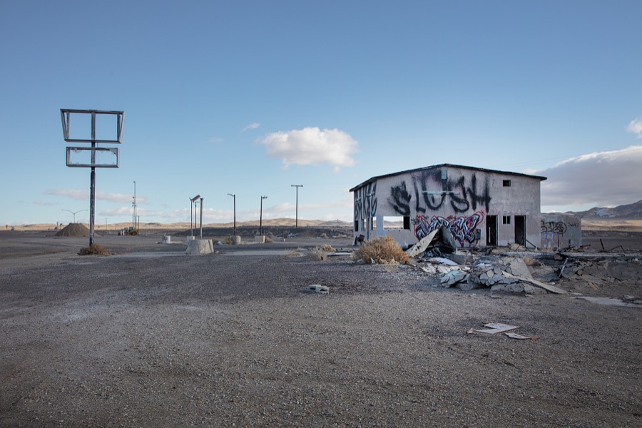 Coaldale was never much of a town in the barren Nevada desert