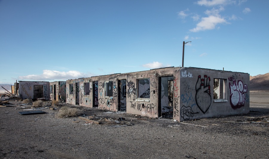 Coaldale was never much of a town in the barren Nevada desert