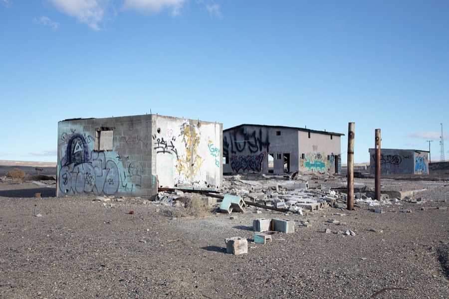 Coaldale was never much of a town in the barren Nevada desert