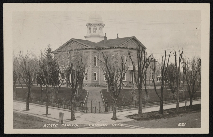 State capitol - Carson City