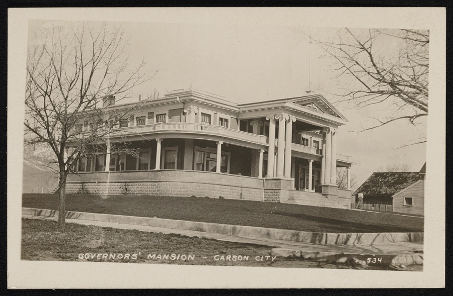 Governors' Mansion - Carson City