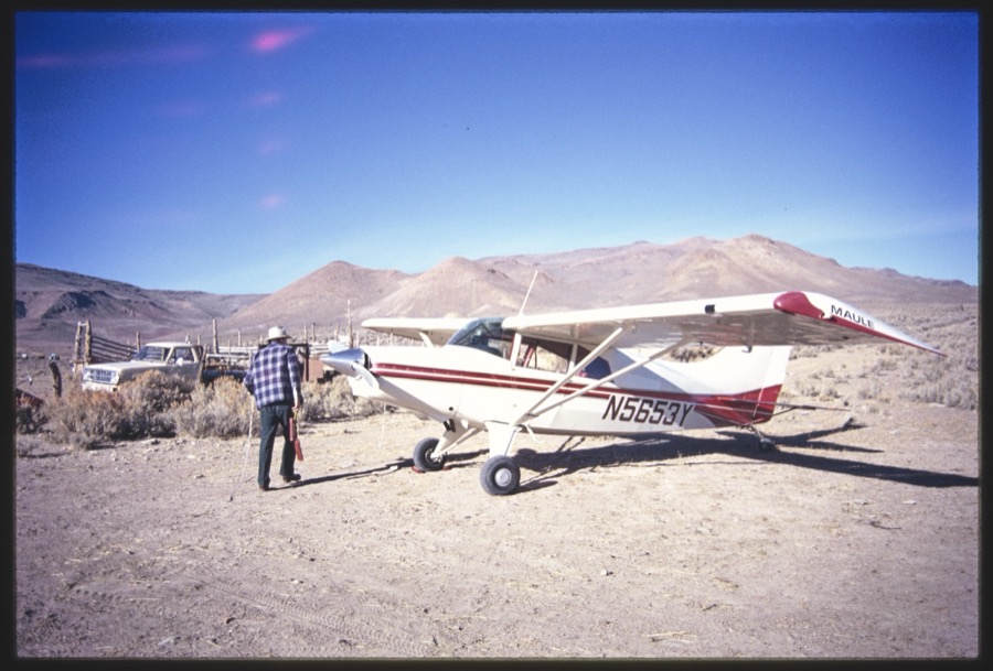 Benny Damele, Dry Creek Ranch, Lander County, Nevada