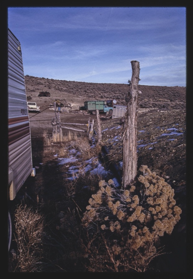 Benny Damele, Dry Creek Ranch, Lander County, Nevada