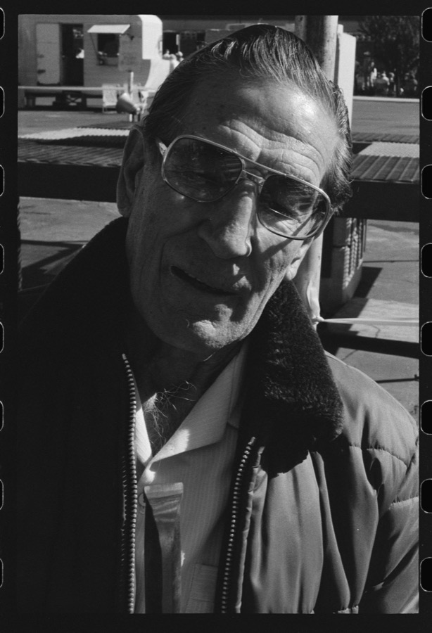 Hard Rock drilling contest: Louis Gibellini, Carson City, Nevada