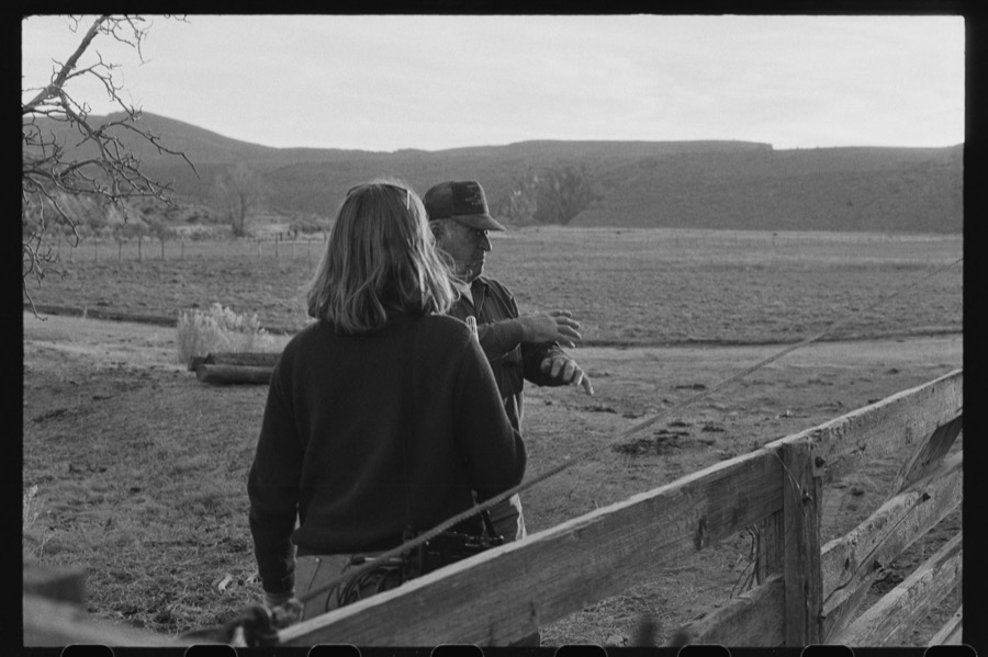 Pete Delmue, Delmue Ranch, Lincoln County, Nevada