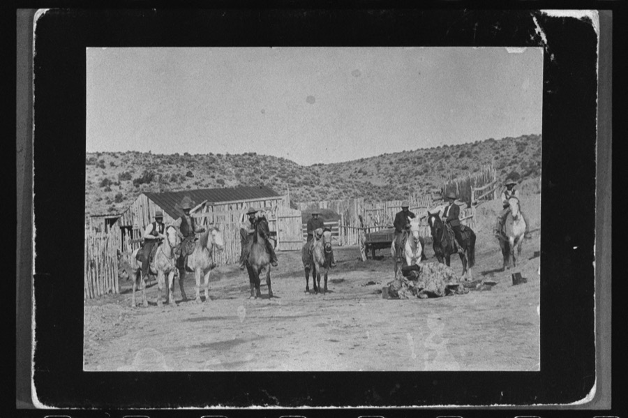 Copy photos, Delmue Ranch, Lincoln County, Nevada