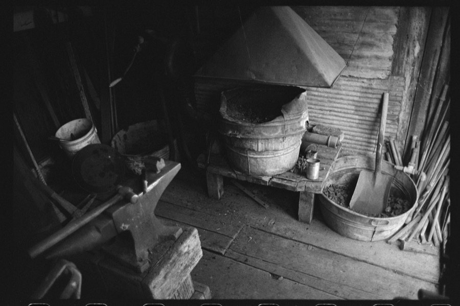 Delmue Ranch, Lincoln County, Nevada; Louis Gibellini, Eureka, Nevada