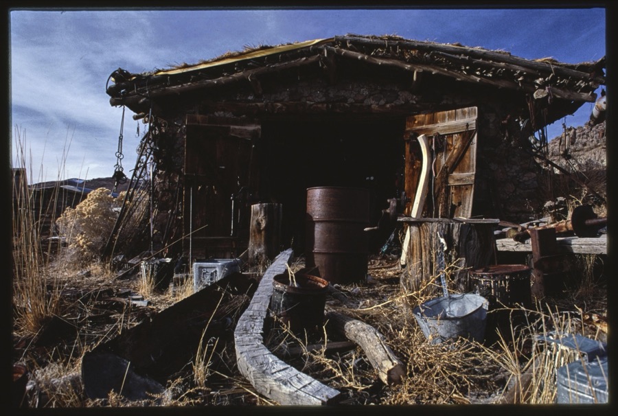 Dry Creek Ranch, Lander County, Nevada