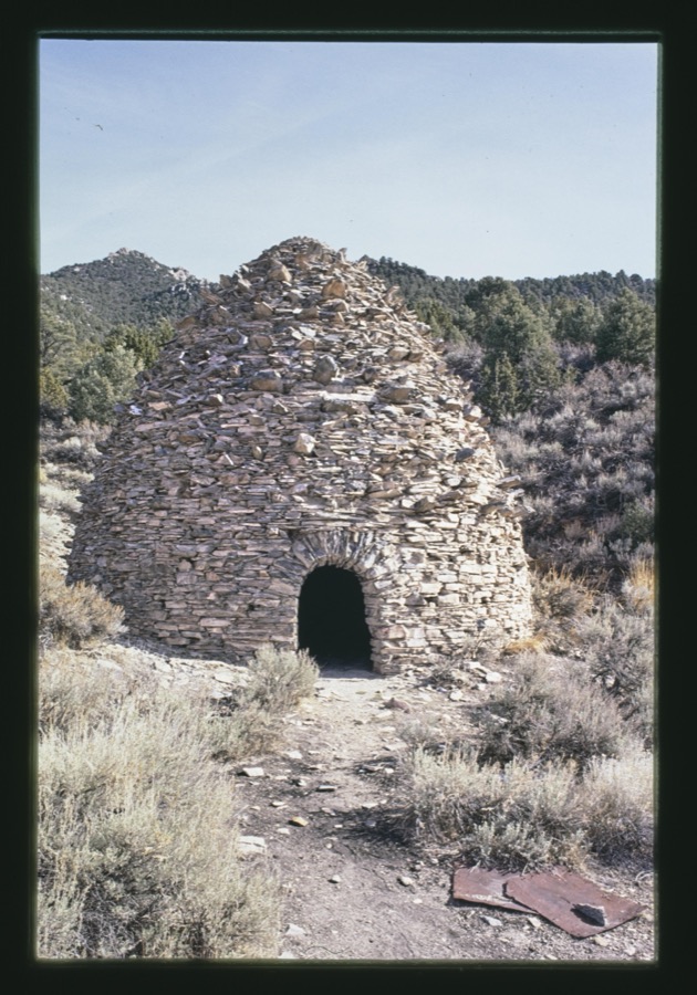 Charcoal ovens, Diamond Valley, Eureka County, Nevada