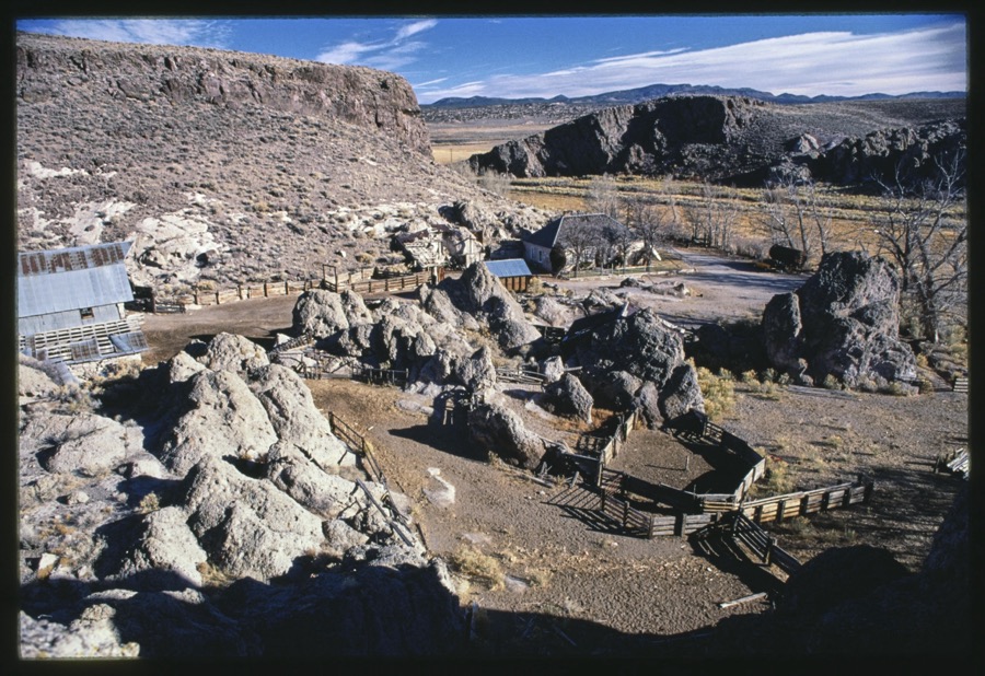 Delmue Ranch, Lincoln County, Nevada