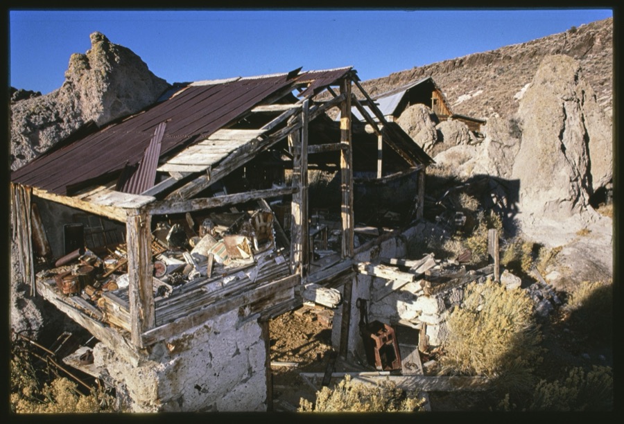Delmue Ranch, Lincoln County, Nevada