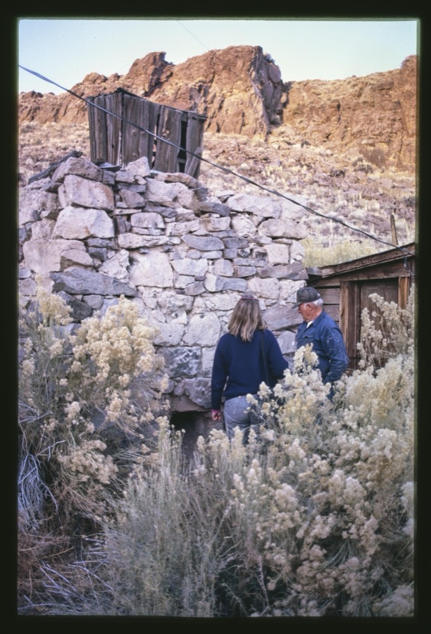 Pete Delmue, Delmue Ranch, Lincoln County, Nevada