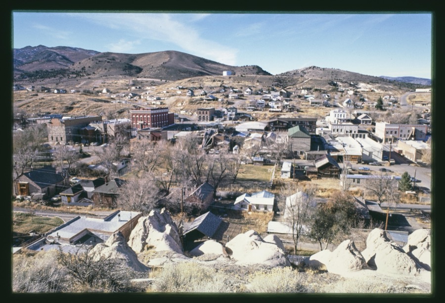 Scenes, Eureka, Nevada; Dry Creek Ranch, Lander County, Nevada