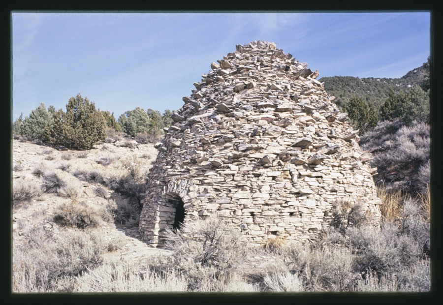 Charcoal oven, Diamond Valley, Eureka County, Nevada